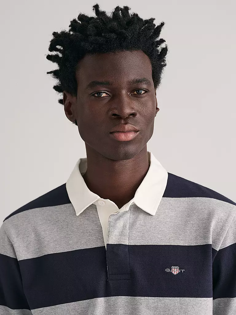 GANT | Rugby Sweater | grau