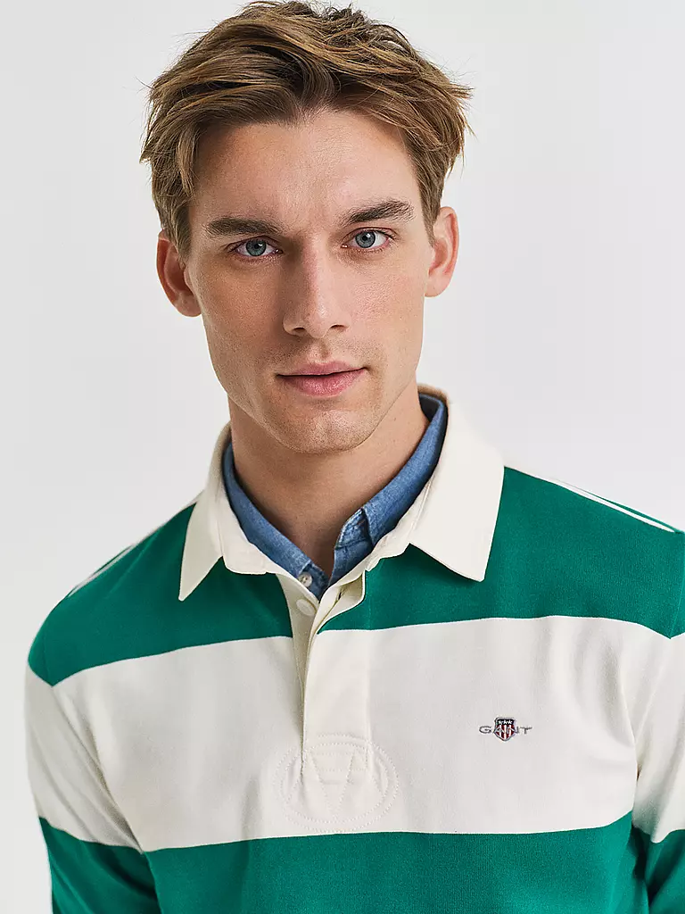 GANT | Rugby Sweater | blau