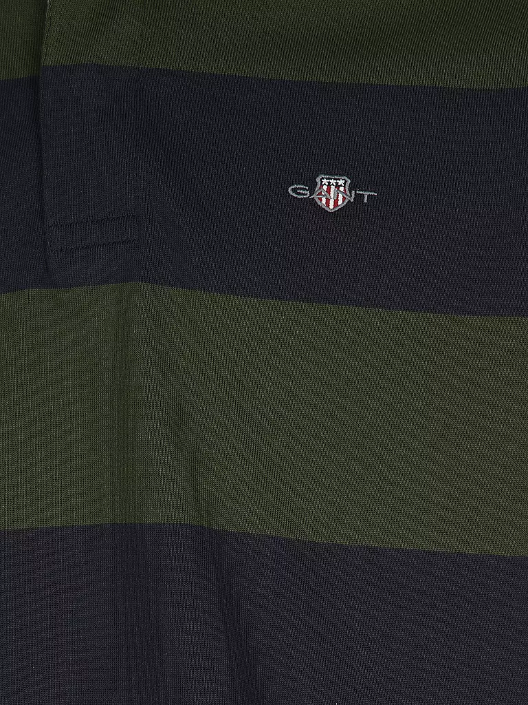 GANT | Rugbyshirt | olive