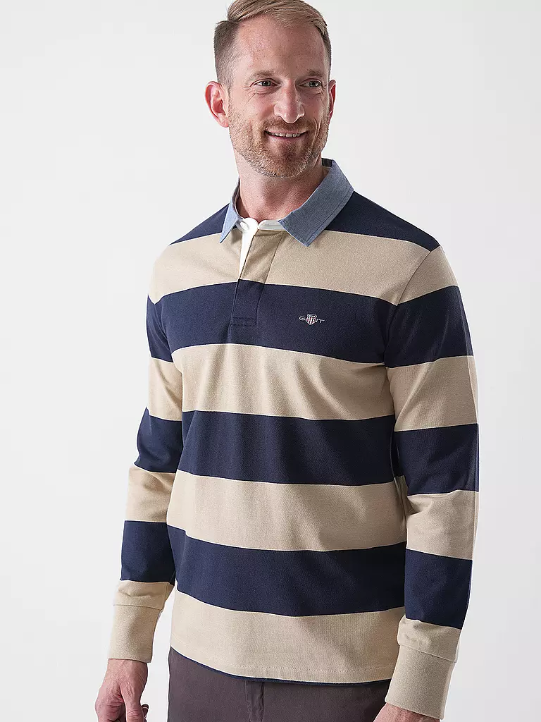 GANT | Rugbyshirt | beige