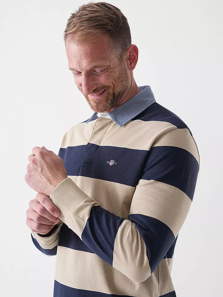 GANT | Rugbyshirt | beige