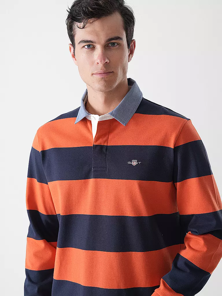 GANT | Rugbyshirt | orange