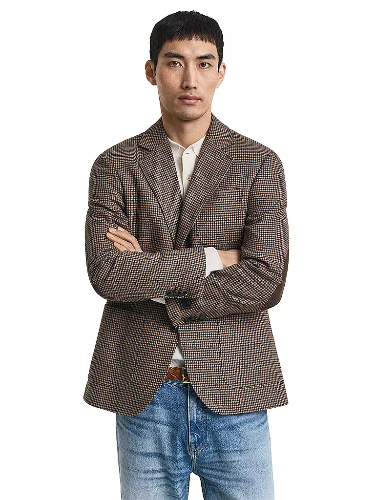 GANT | Sakko  | Camel