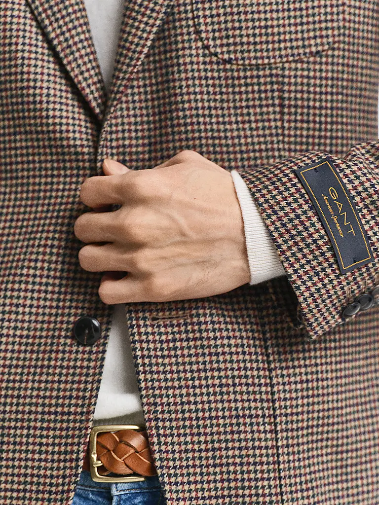 GANT | Sakko  | Camel