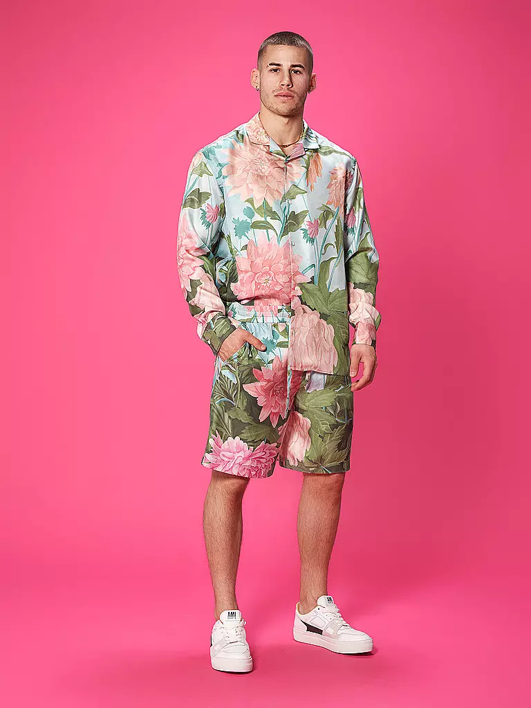 GANT | Seidenshorts | rosa