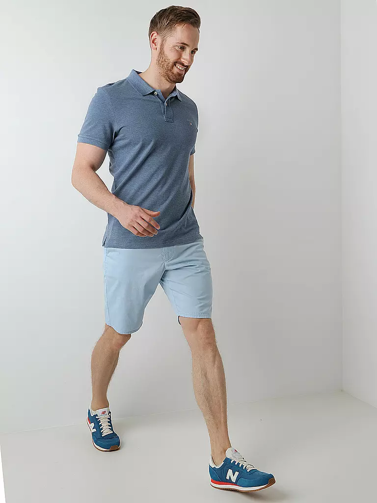 GANT | Shorts Relaxed Fit | blau