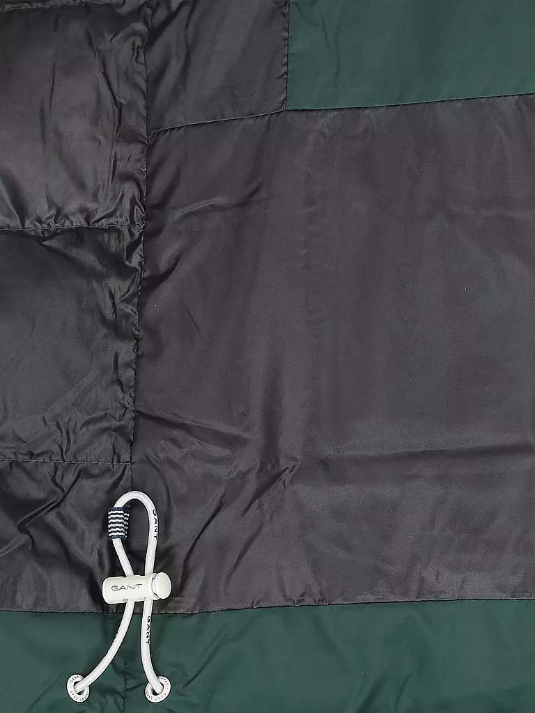 GANT | Steppgilet  | grün