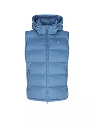 GANT | Steppgilet ACTIVE CLOUD  | blau