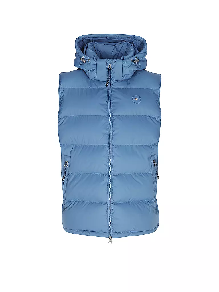 GANT | Steppgilet ACTIVE CLOUD  | blau