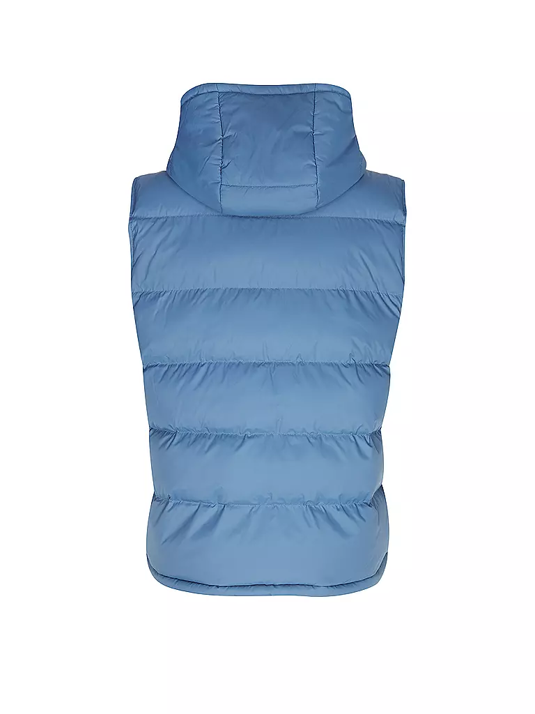 GANT | Steppgilet ACTIVE CLOUD  | blau