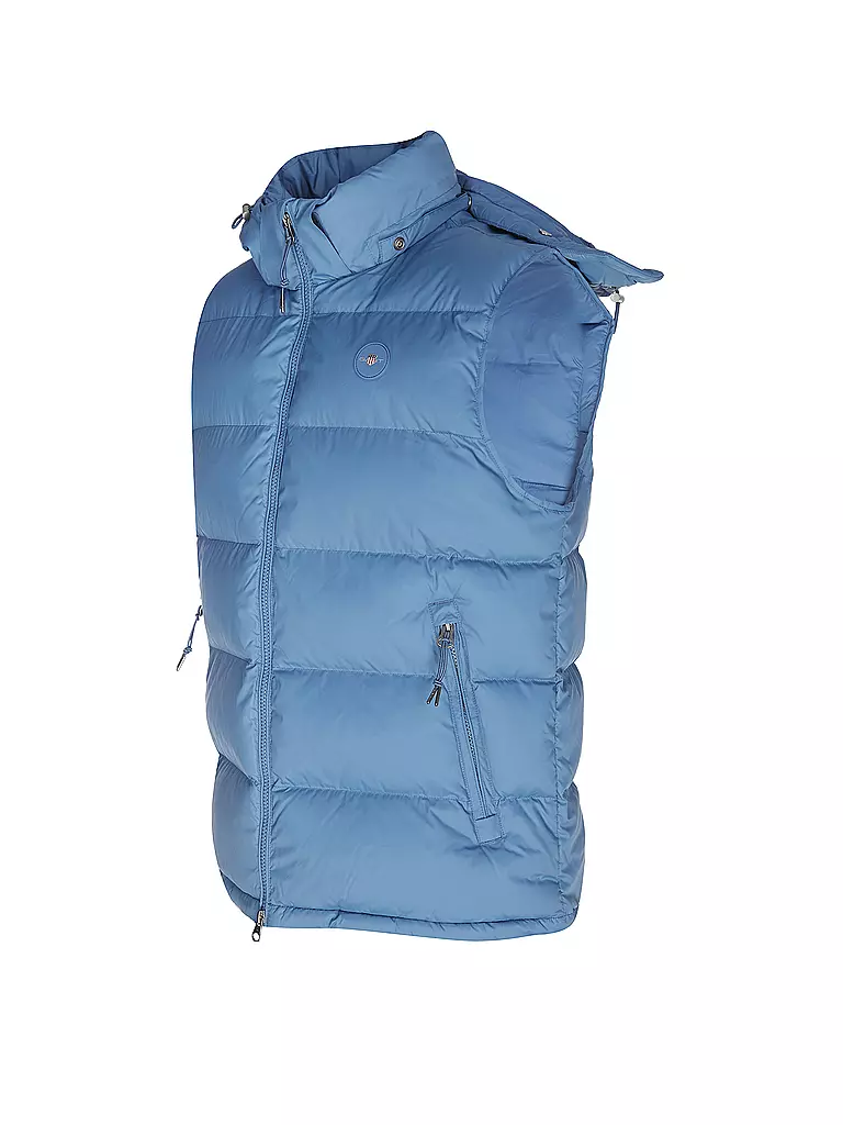 GANT | Steppgilet ACTIVE CLOUD  | blau