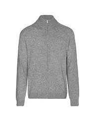 GANT | Strickjacke | Hellgrau