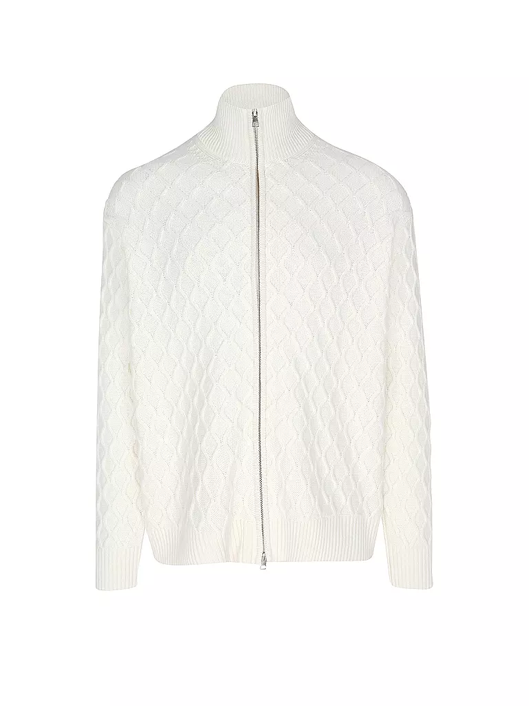 GANT | Strickjacke | weiss