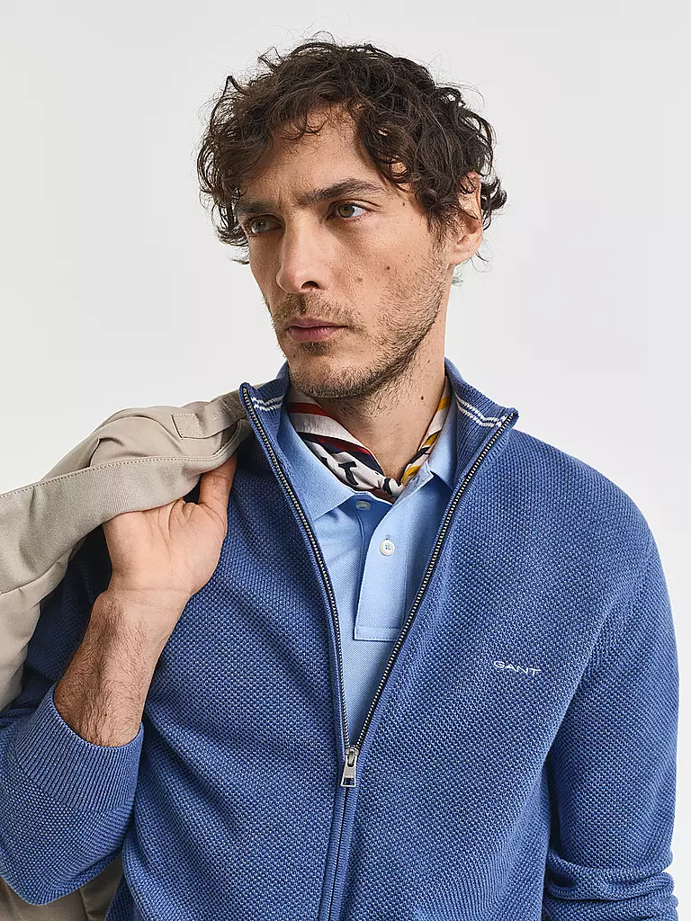 GANT | Strickjacke | dunkelblau