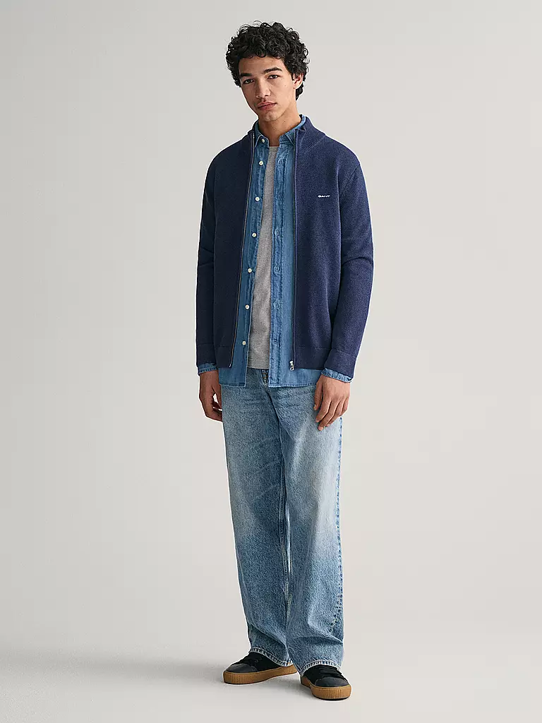 GANT | Strickjacke | blau