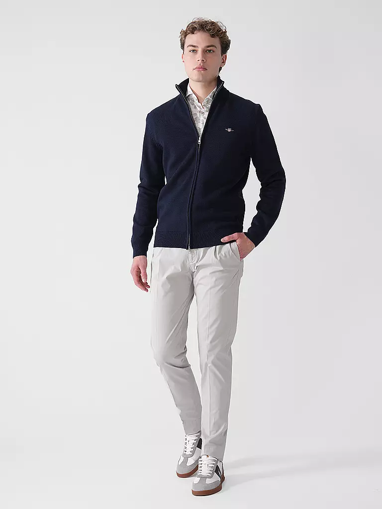 GANT | Strickjacke | dunkelblau