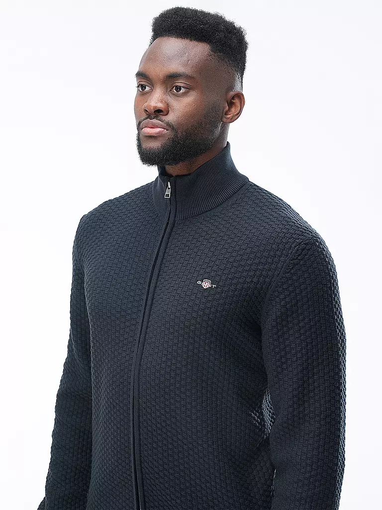 GANT | Strickjacke | dunkelblau