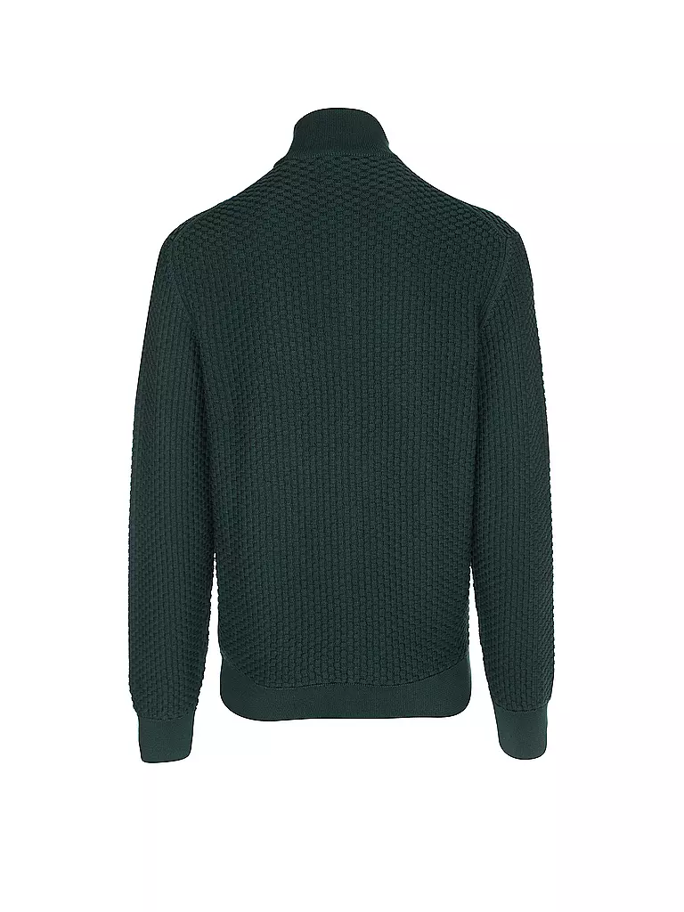 GANT | Strickjacke | dunkelgrün