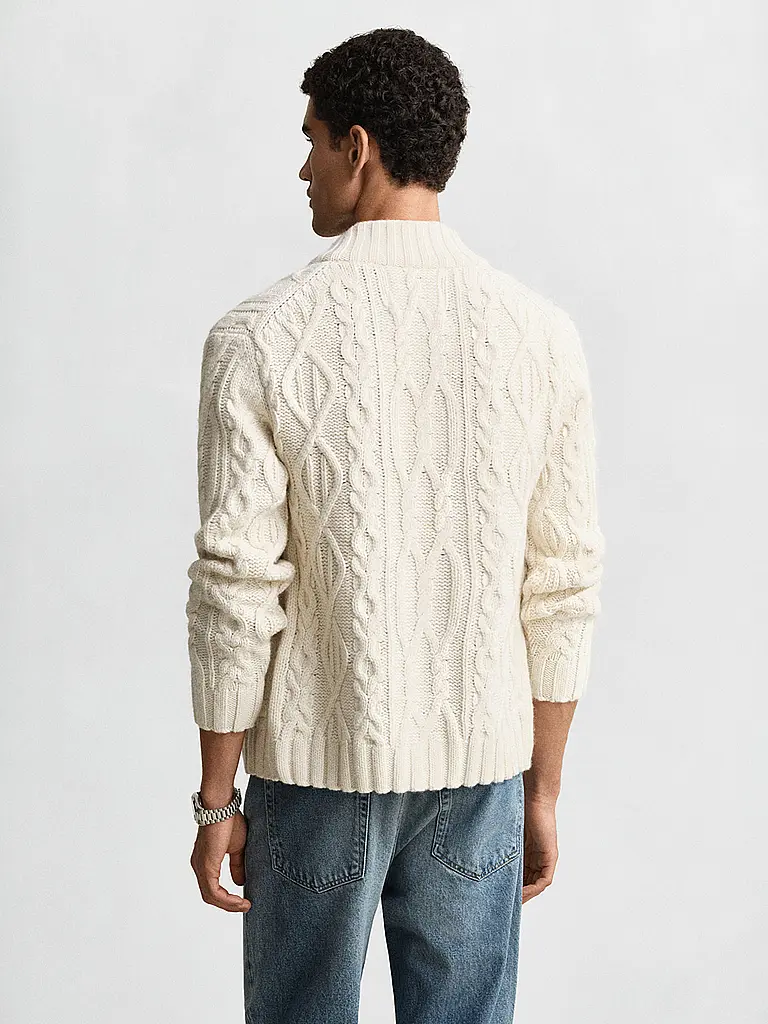 GANT | Strickjacke | Creme