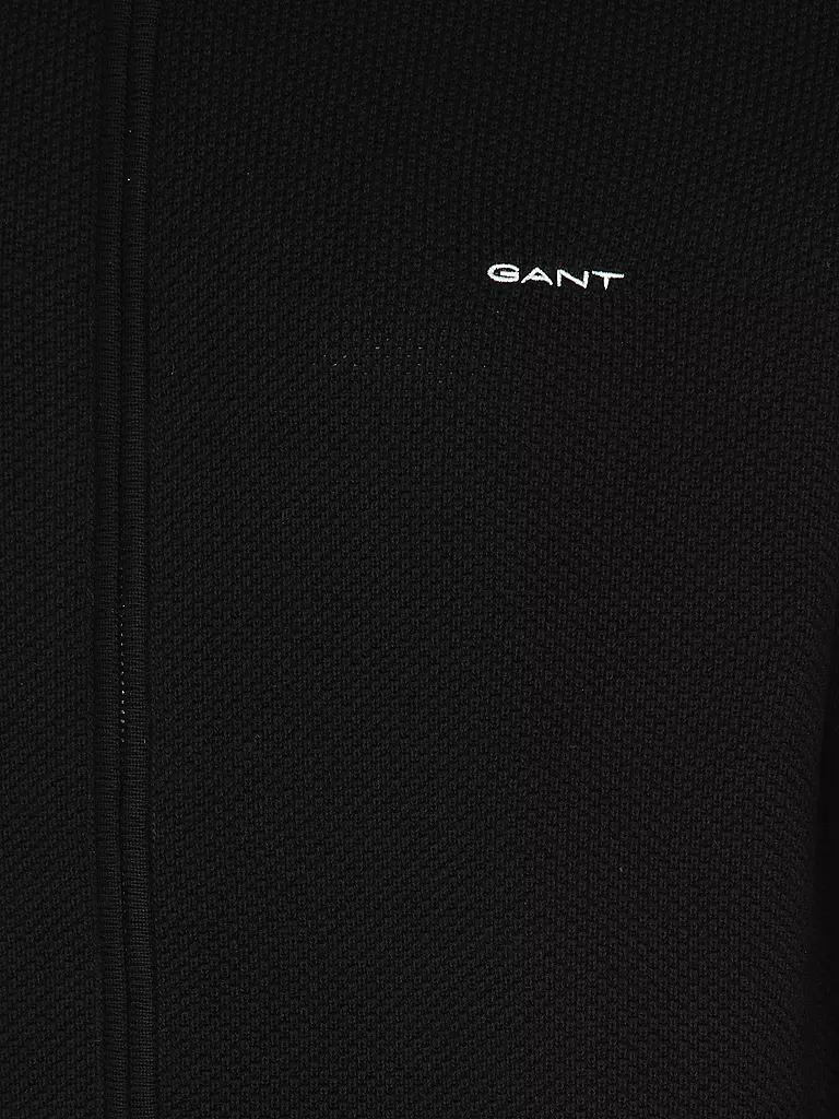 GANT | Strickjacke | schwarz