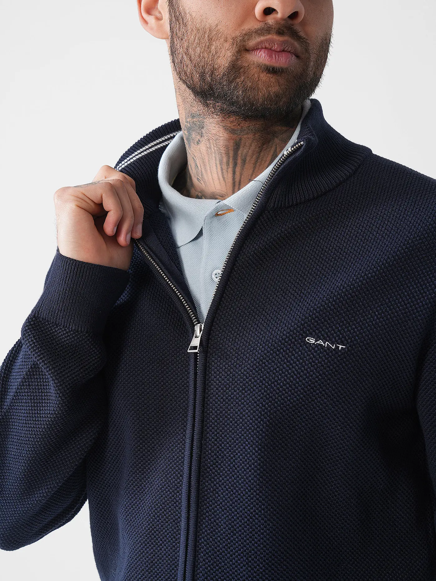 GANT | Strickjacke | dunkelblau