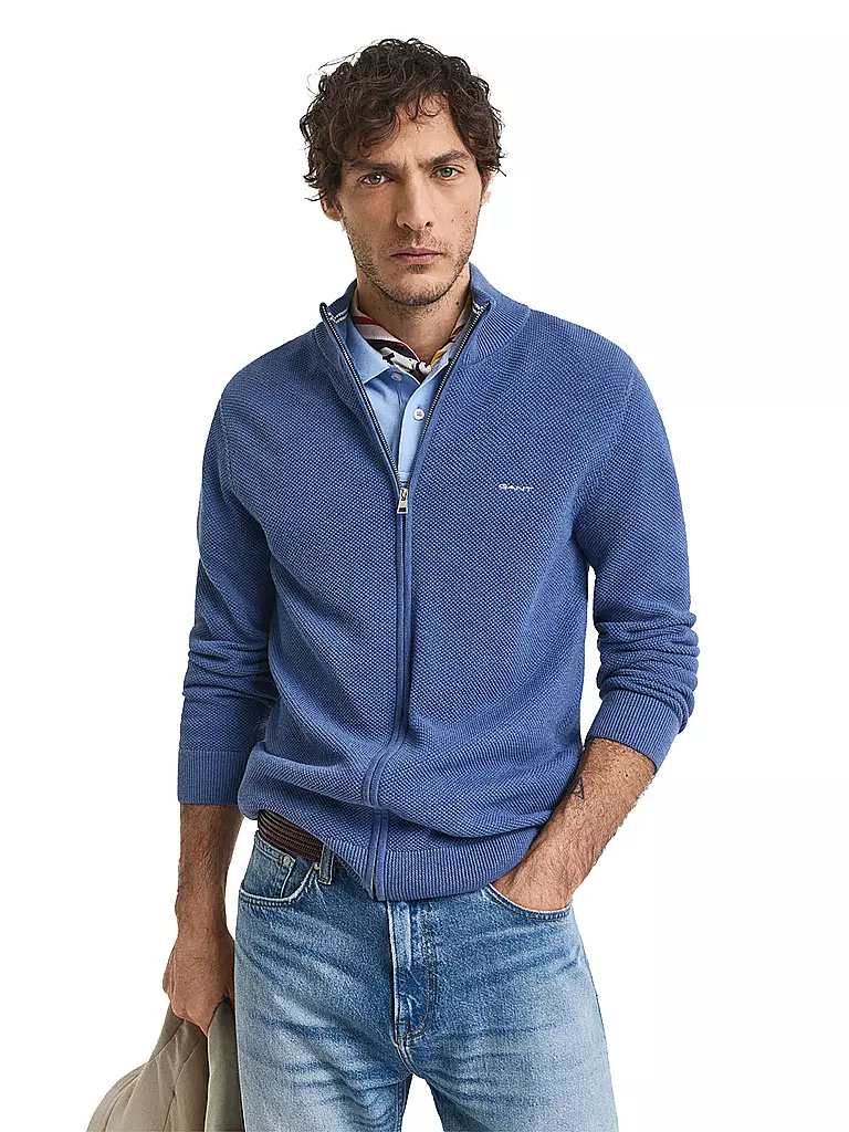 GANT | Strickjacke | blau