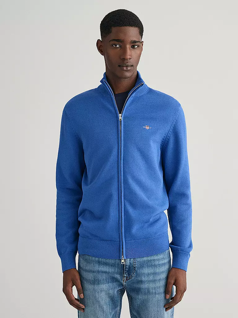 GANT | Strickjacke | dunkelblau