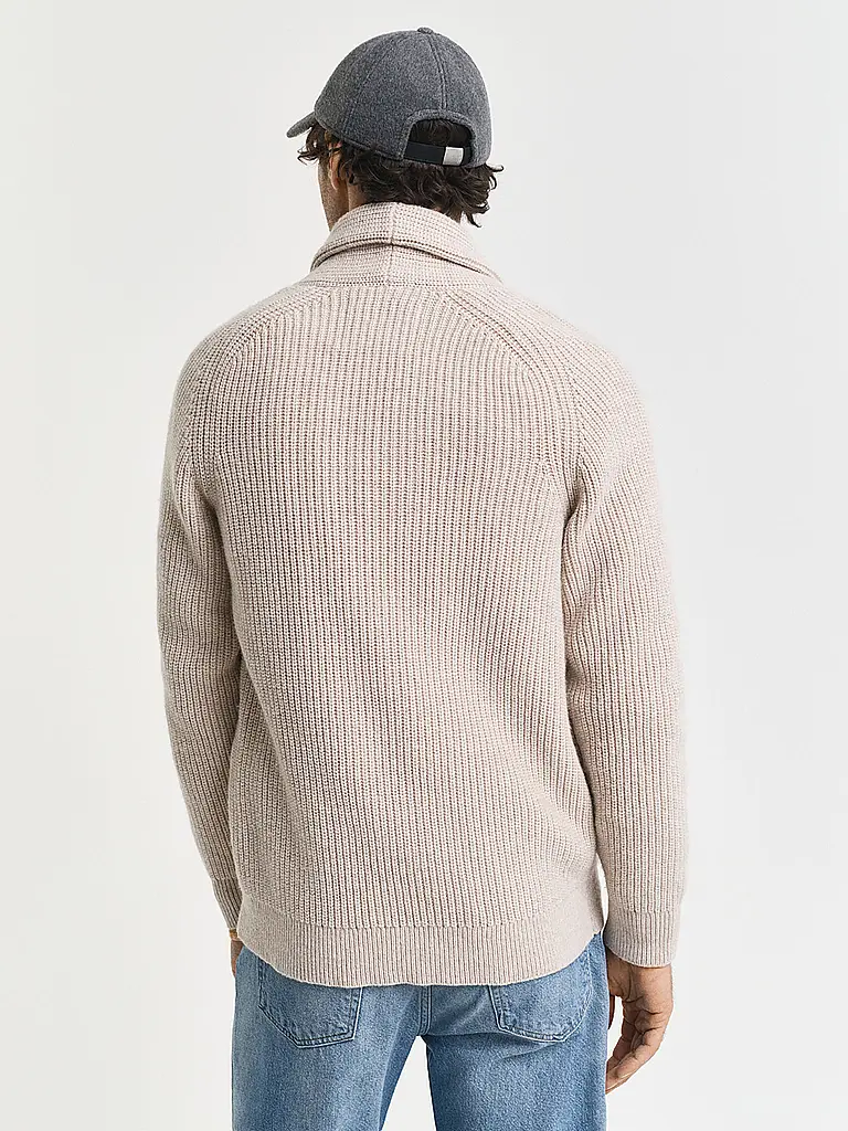GANT | Strickjacke | beige