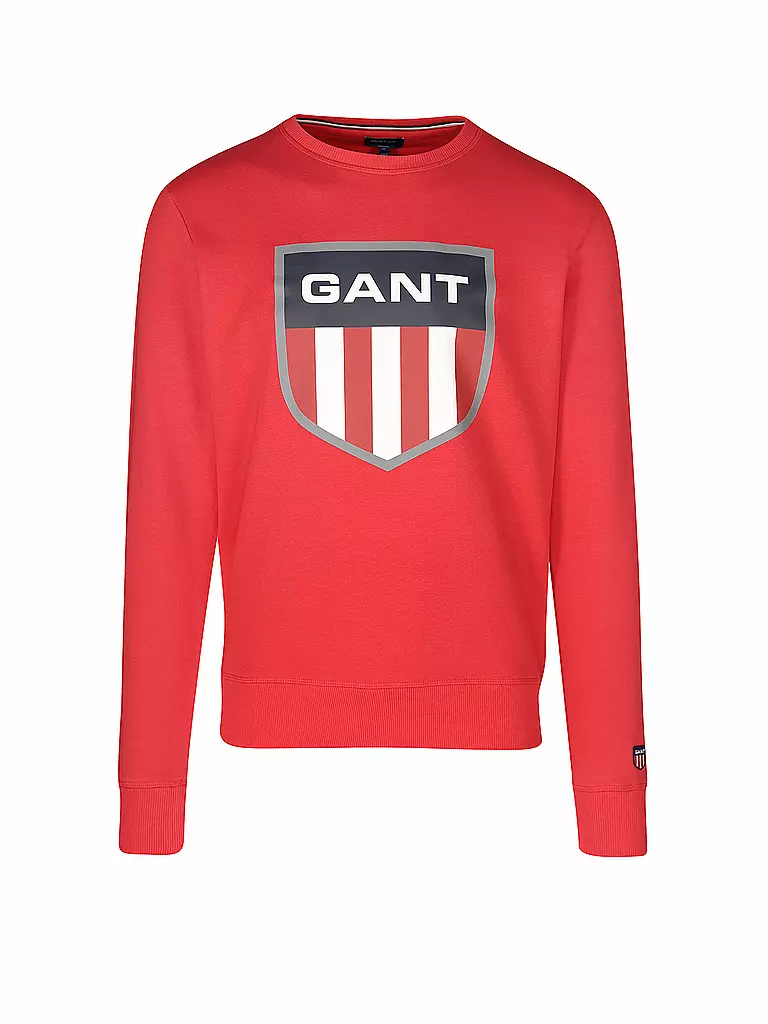 GANT | Sweater | rot