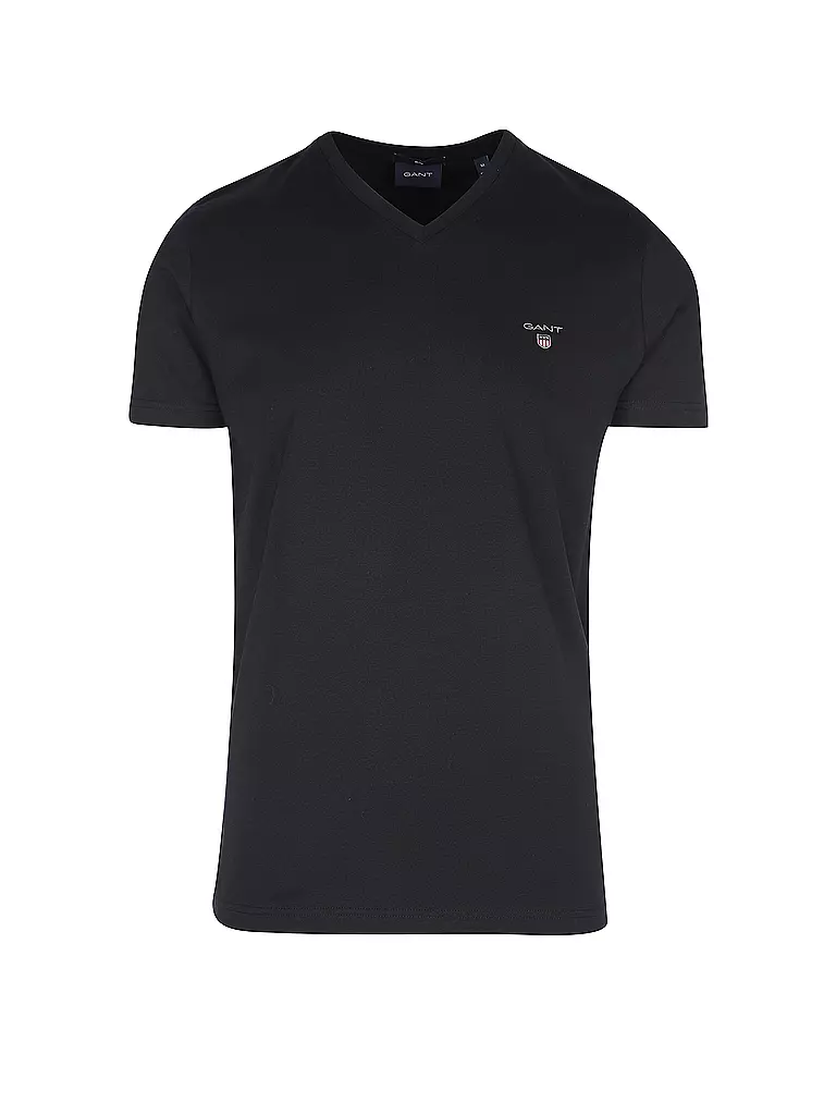 GANT | T-Shirt  | schwarz