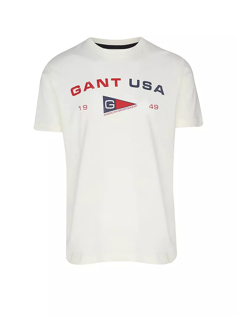 GANT | T-Shirt  | creme