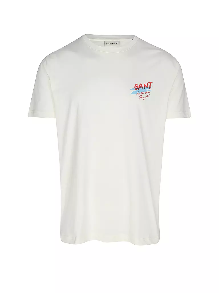 GANT | T-Shirt  | creme