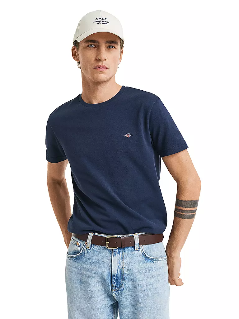 GANT | T-Shirt  | dunkelblau