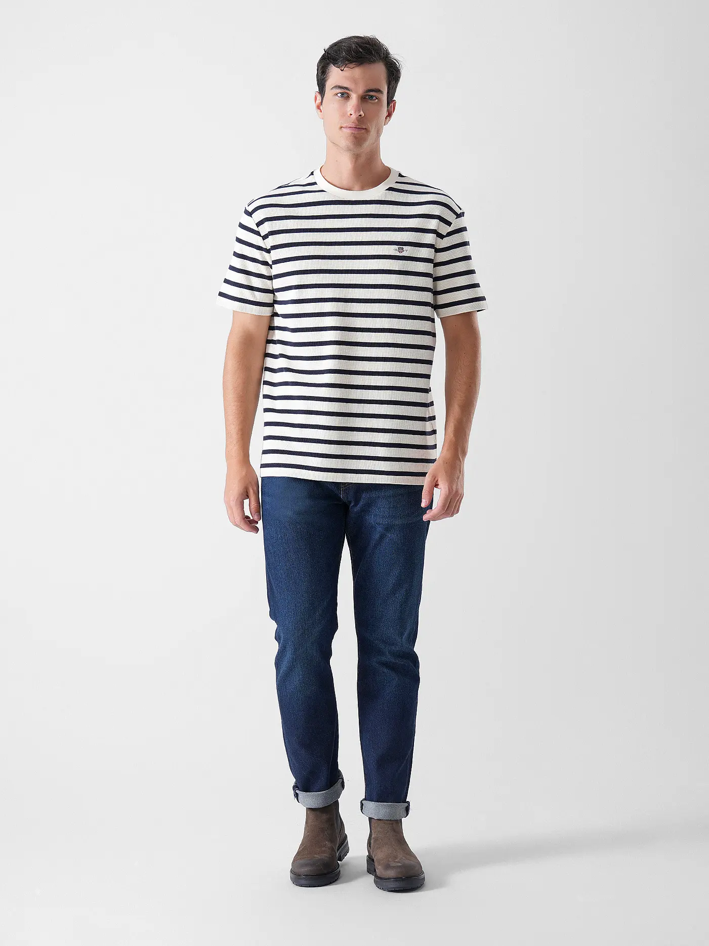 GANT | T-Shirt  | creme