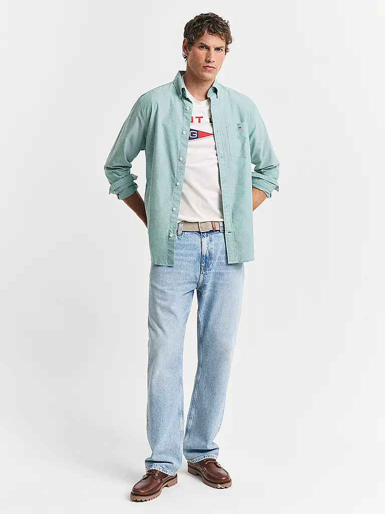 GANT | T-Shirt  | creme