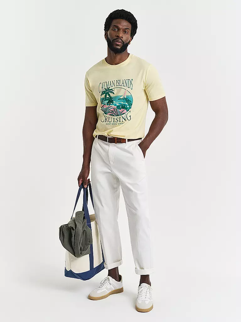 GANT | T-Shirt  | gelb