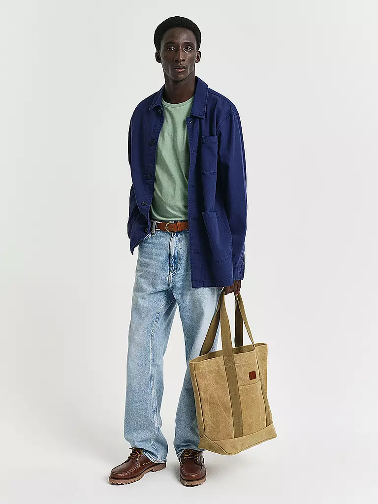 GANT | T-Shirt  | hellgrün