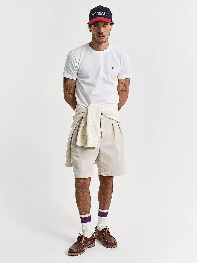 GANT | T-Shirt  | beige