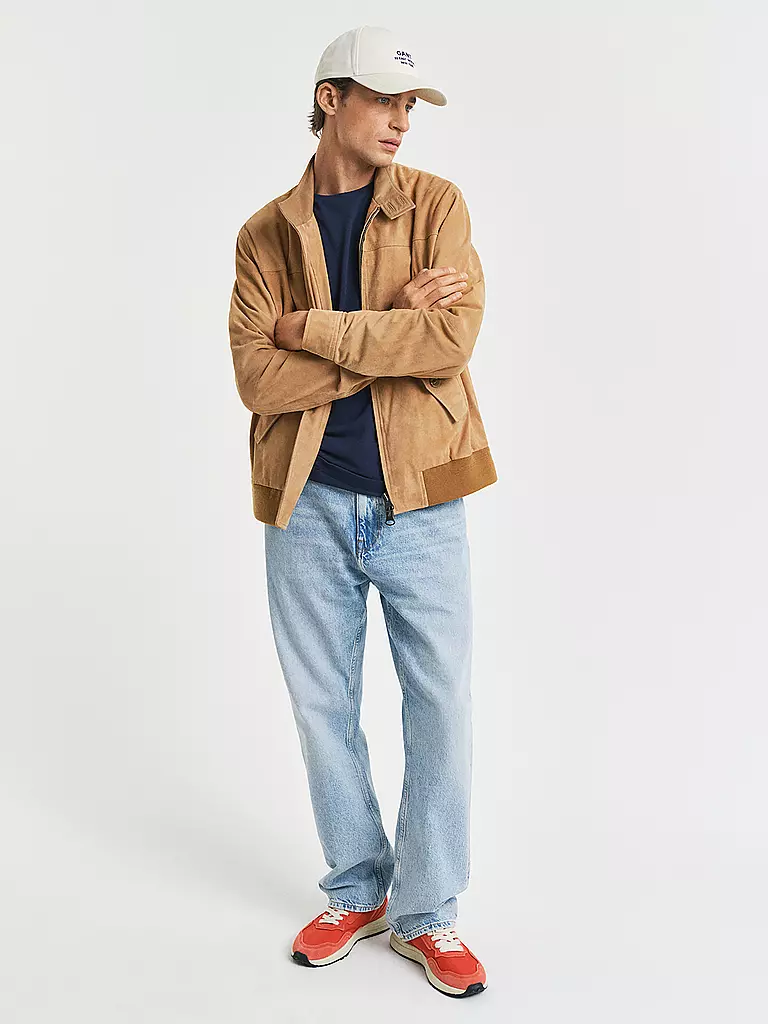 GANT | T-Shirt  | dunkelblau