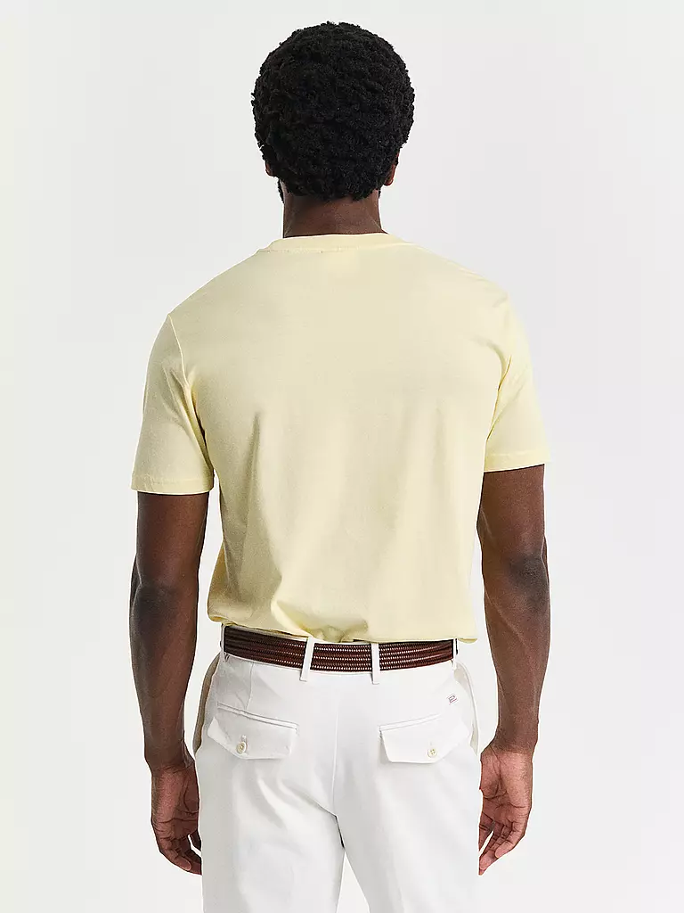 GANT | T-Shirt  | gelb