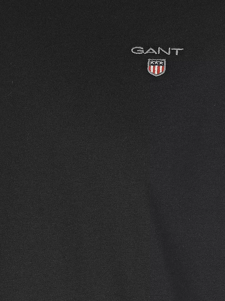 GANT | T-Shirt  | schwarz