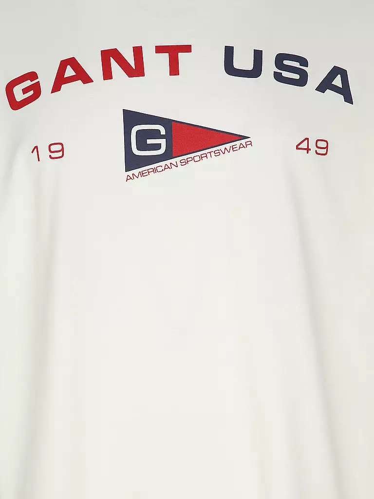 GANT | T-Shirt  | creme