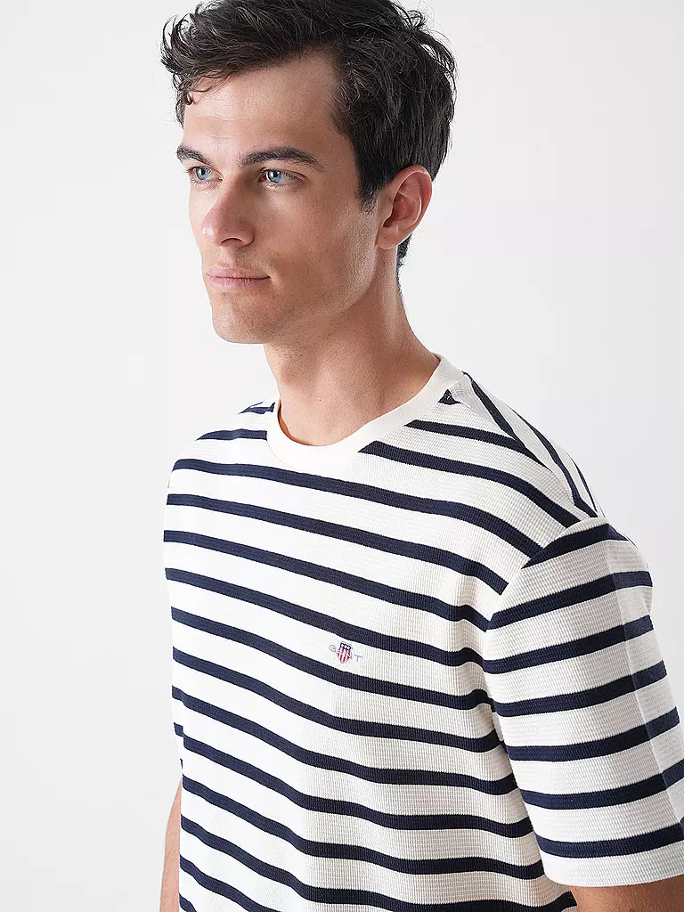 GANT | T-Shirt  | creme
