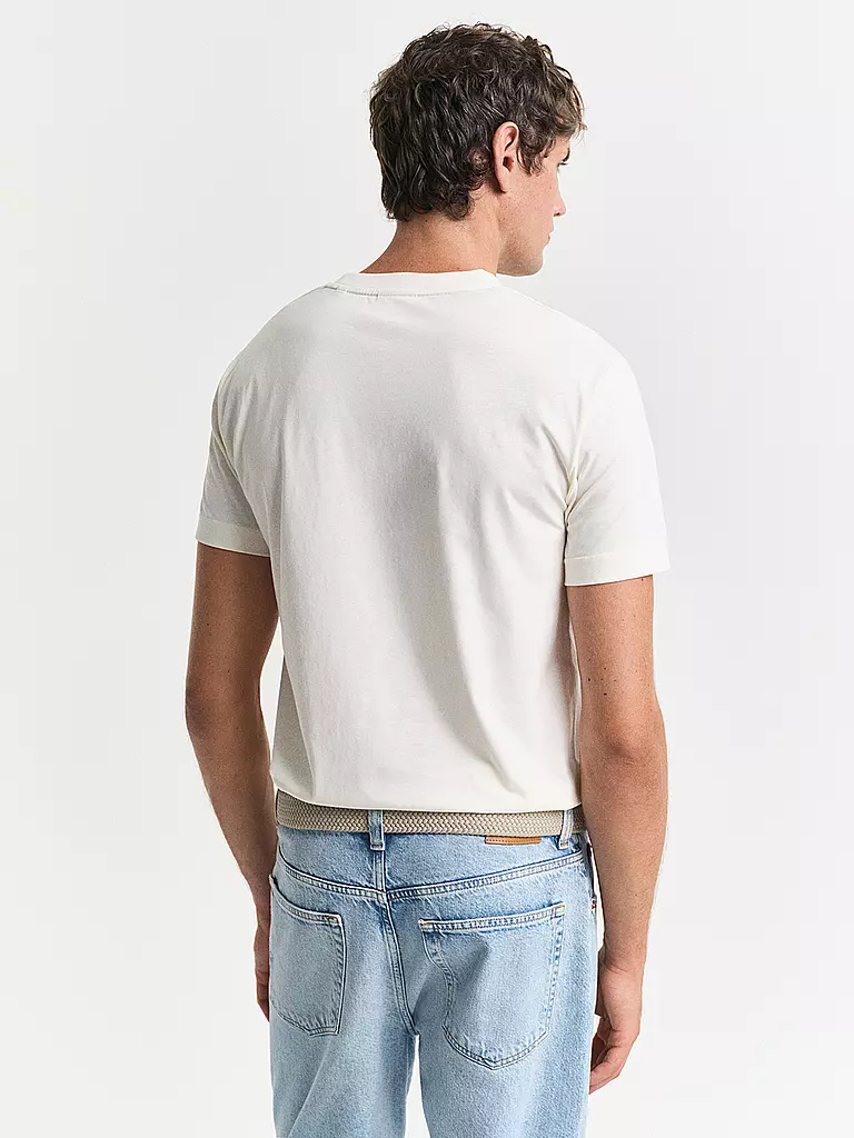 GANT | T-Shirt  | creme