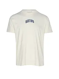 GANT | T-Shirt GRAPHIC 1949 LOGO | Creme