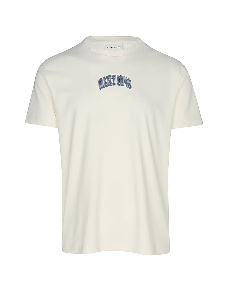 GANT | T-Shirt GRAPHIC 1949 LOGO | Creme