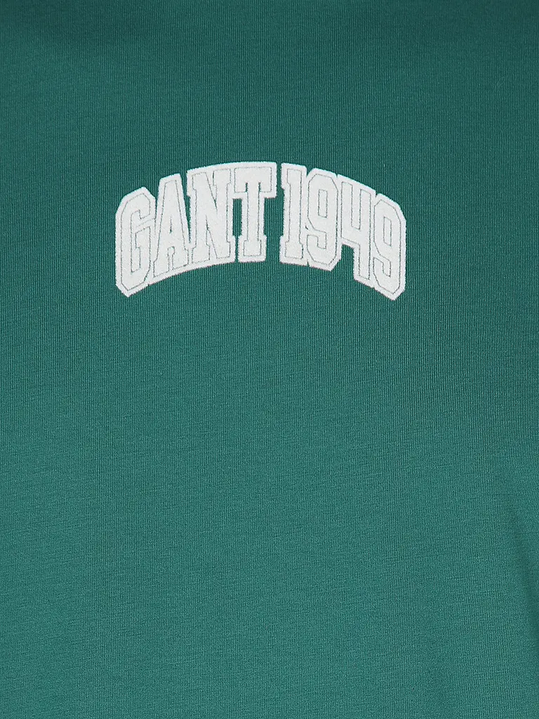 GANT | T-Shirt GRAPHIC 1949 LOGO | Grün