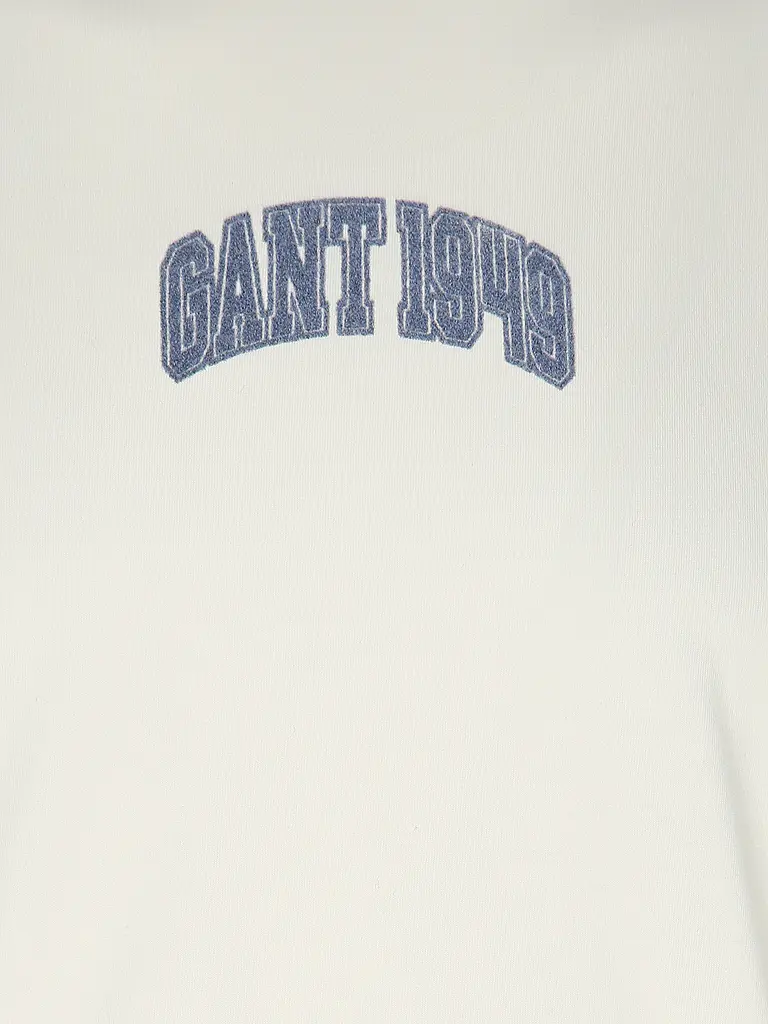 GANT | T-Shirt GRAPHIC 1949 LOGO | Creme