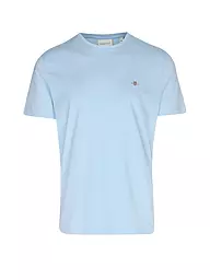 GANT | T-Shirt Regular Fit | hellblau