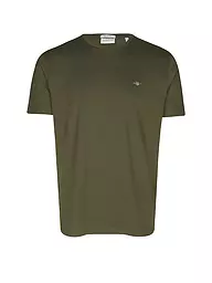 GANT | T-Shirt Regular Fit | dunkelgrün